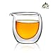Luxtea Double-walled Borosilicate Glass Heat-resisting Teacup Serving Pitcher Mug Hold 7 Oz
