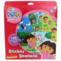 Lovely Dora The Explorer Sticker Album -105 stickers and 1 Album by