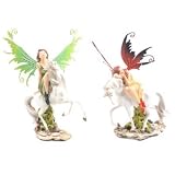 Review The Tribeca Gift Company  / Dream Fairy Riding Unicorn Small