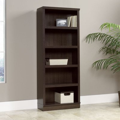 Sauder Homeplus 5 Shelf Bookcase in Dakota oak On Sale