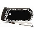 _BLACK & WHITE DAMASK New Silicone Sleeve Gypsy Cricut