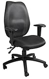 Boss High-Back Multi-Tilter Office Chair with Adjustable Arms