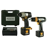 Panasonic EYC103B 12-Volt NiMH Cordless 2-Tool Combo Kit
