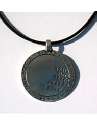 Sterling Silver Kabbalah Pendant for Achievement & Success