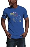 NCAA Kansas Jayhawks Vintage Logo Tee Shirt