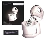 Signature 220W Handmixer Including Rotating Bowl  from Signature