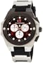 Chase-Durer Men's 779.2BBW Conquest Sport Chronograph Stainless Steel and Titanium Watch