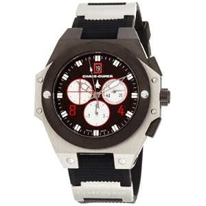 Buy Chase-Durer Mens 779.2BBW Conquest Sport Chronograph Stainless Steel and Titanium Watch