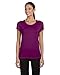Alo womens Ladies' Bamboo Short-Sleeve T-Shirt (W1004)