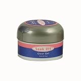 IBD Soak Off Nail UV Clear Gel Natural Feel 0.5oz