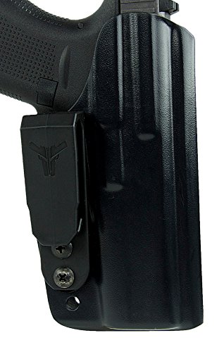Blade Tech Industries Inside the Waistband Klipt Appendix Fits Glock 42 with LG-443 Holster, Black