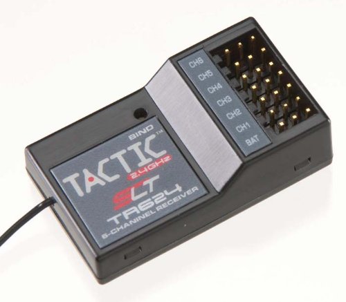 TR624 2.4GHz 6Ch Rx Only
