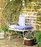 Cream Foldaway Bench