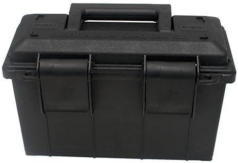 SmartReloader Ammo Can M19A1, .30 Caliber, Black by SmartReloader