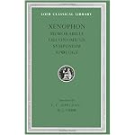 Xenophon: Memorabilia. Oeconomicus. Symposium. Apologia. (Loeb Classical Library No. 168) book cover