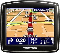 TomTom ONE 140-S 3.5-Inch Portable GPS Navigator