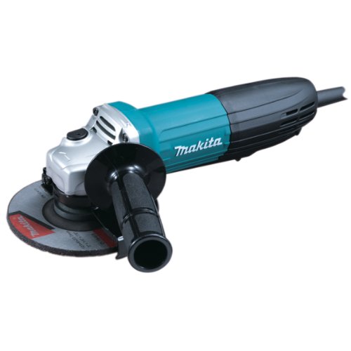 Aparoli GA5034 Makita Winkelschleifer mit Paddelschalter 125 mm, 720 Watt