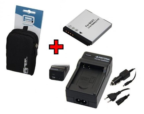 Kameratasche schwarz für Panasonic