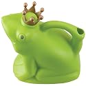 Gie&szlig;kanne Froschk&ouml;nig gr&uuml;n