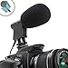AudioBOOM Professional DV Camera / Camcorder Video Condenser Shotgun Microphone with Shock Mount for Pentax K-5 II , K-5 IIs , K-5 , K-01 , K-50 , K-500 & More!