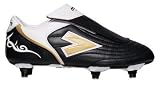 Mitre Venom XT V JNR SI Football Boots Black/Gold FF2012 - Size 5