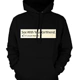 Sex With Your Girlfriend, 87 People Liked This, Mens Sweatshirt, Funny Trendy Hot Mens Pullover Hoodie