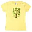 Save The World Distressed Organic Ladies 100% Organic T-Shirt Save The World Distressed Organic Ladies 100% Organic T-Shirt