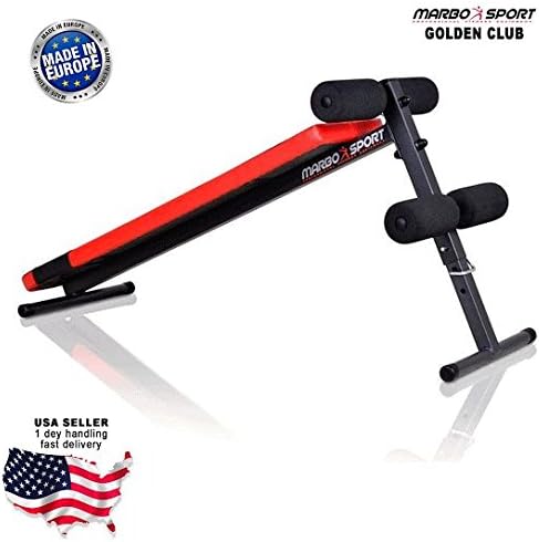 Adjustable Sit Up Bench Incline Slant Ab Crunch