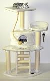 WILMA Corner - Scratching Tree CARLOS 51 white #3218-16