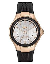 Lacoste Acapulco Silicone Strap Watch, 38mm