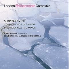 Shostakovich - Symphonies Nos 1 & 5