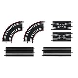 Carrera Go!!! - accessoires pour circuit pour circuit pour circuit - 1/43 eme analogique - Kit d'extension 1par Carrera