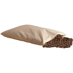 Bio Buchweizen Kissen Buchweizenkissen mit Rei�verschlu� 40 x 80 cm
