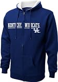 Kentucky Wildcats Royal Fissure Full-Zip Hooded Sweatshirt