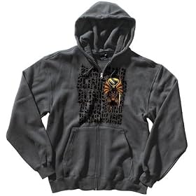 Blind Youth Sweatshirt Reaper Gargoyle Charcoal