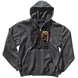 Blind Youth Sweatshirt Reaper Gargoyle Charcoal