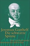 Die schwarze Spinne: Text und Kommentar (Suhrkamp BasisBibliothek) - Jeremias Gotthelf