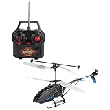 Fast Lane Radio Control 3-Channel Proton Helicopter - Black