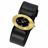 ジルスチュアート（JILL STUART TIME） ウォッチ（Facet　Oval） SILDD001 ブラック レディスの画像
