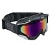 Uvex Apache Pro Goggle - Adult - Black-Metallic-Matte/Black-Mirror