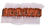 Miami Garter - University of Miami Orange Garter with U Logo