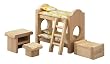 Plan Toy Doll House Children's Bedroom - Classic Style