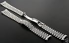 Jubilee Watch Band for Rolex Datejust Hidden Clasp 20mm Ss