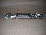 1 Cobalt 4 Flute DE End Mills