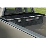 Delta 351002 Aluminum Single Lid Black Low-Profile Fullsize Crossover