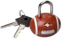 Perfect Solutions Sports Lover's Key Locks, Football