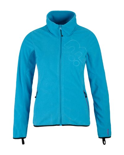 Bench Damen Fleecejacke Paige, blue danube, XS, BLEA2955_BL143
