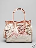Juicy Couture Flower Daydreamer Bag Tote Winter White