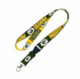 NFL Green Bay Packers Lanyard with detach buckle