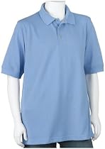 Artiga Men's Short Sleeve Pique Polo Shirt